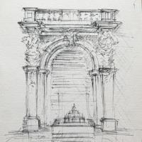 Dessiner l’architecture de la Renaissance et ses détails