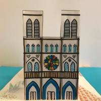 Une maquette à imaginer : Notre-Dame de Paris