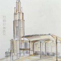 Dessiner l’architecture moderne