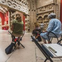 L'esquisse architecturale, une chorégraphie graphique