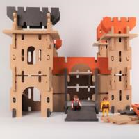 Atelier - Costaud le château !